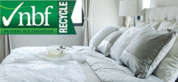 NBF ANNOUNCES POLICY ON MATTRESS AND COMPONENTS REUSE  AND SETS 10 YEAR RECYCLING GOAL OF 75%