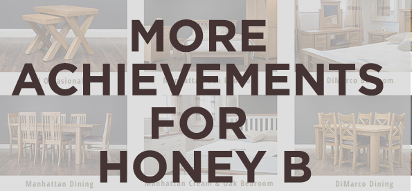 Honey B shortlisted for Best Furniture Manufacturer UK & Ireland