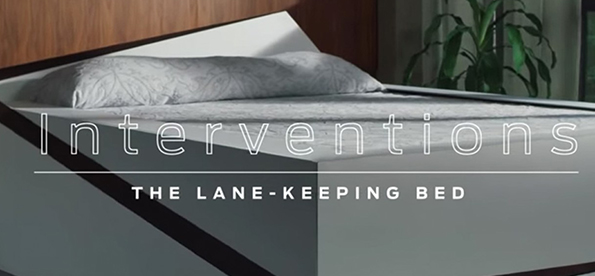 Auto-Maker Ford introduce Lane-Keeping Bed