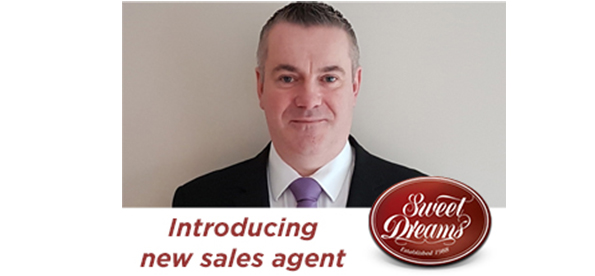 New agent for Sweet Dreams  in Republic of Ireland